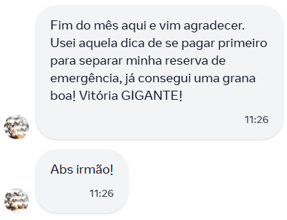Depoimento WhatsApp 3